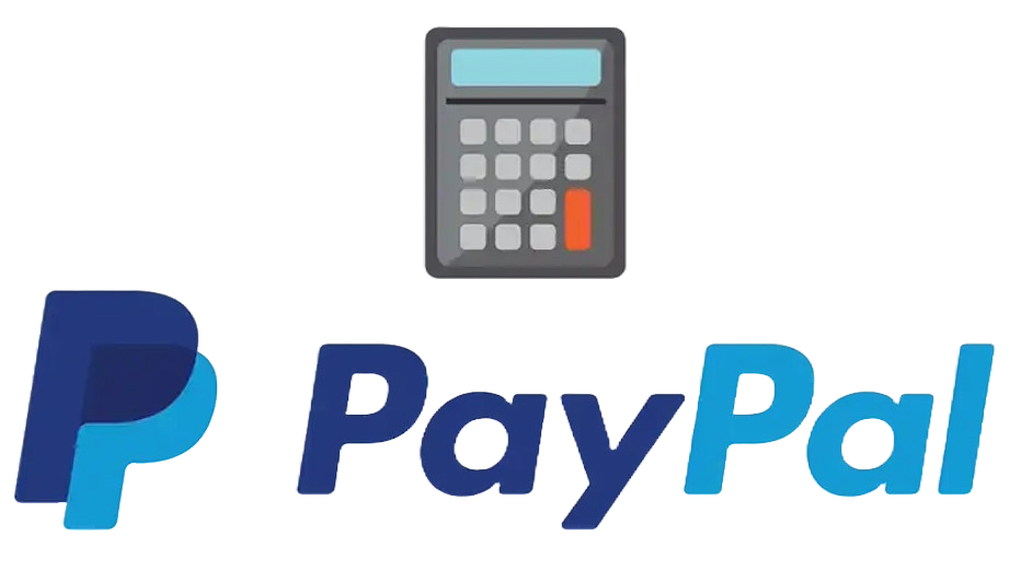 آلة حاسبة لرسوم PayPal2024